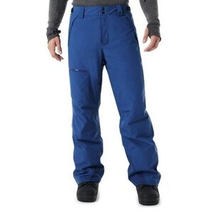 OAKLEY Performance Fit Dark Blue Insulated Padded Ski Pants Size S